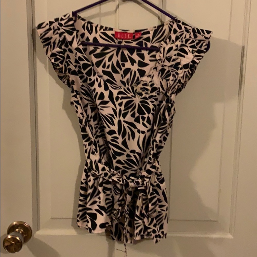 Elle blouse